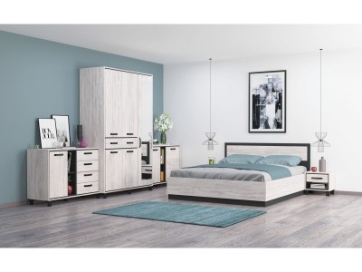 Σετ κρεβατοκάμαρας Evelin